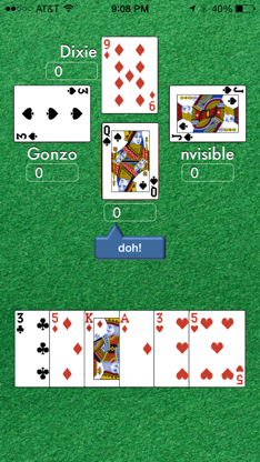 Hearts Online screenshot 1