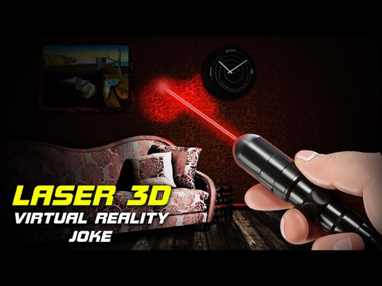 Screenshot #4 pour Laser 3D Virtual Reality Joke