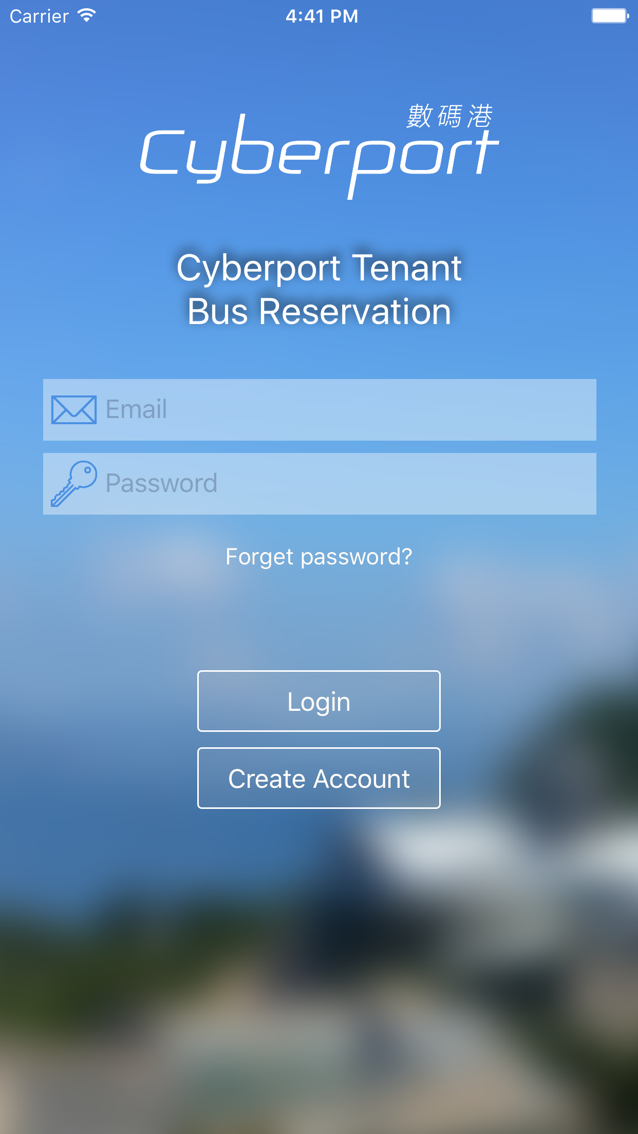 Cyberport Tenant Bus