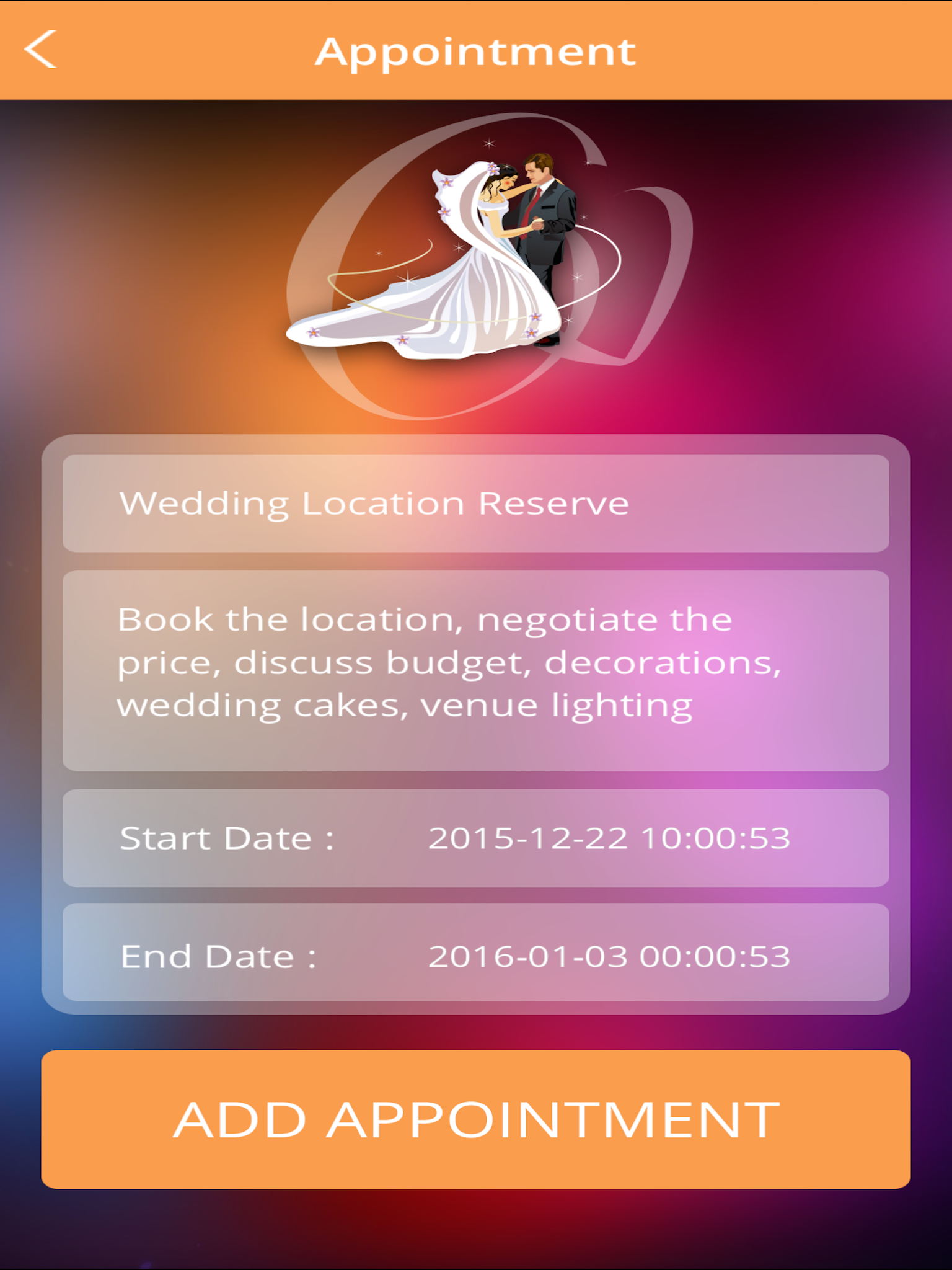 Wedding Planner Countdown - Best Marry Me Organizer with Engagement Checklist and Budget Planning