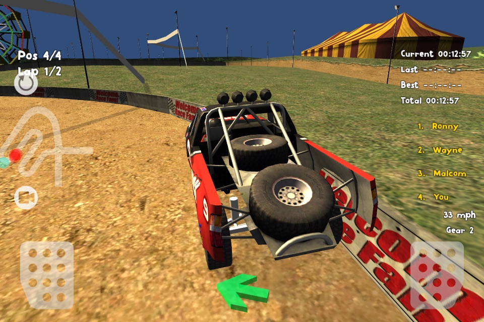 Offroad Dirt Racing 3D -  4x4 Off Road SUV Lap Simulator screenshot 4