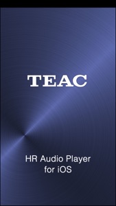 HR Audio Player for iOS screenshot #2 for iPhone
