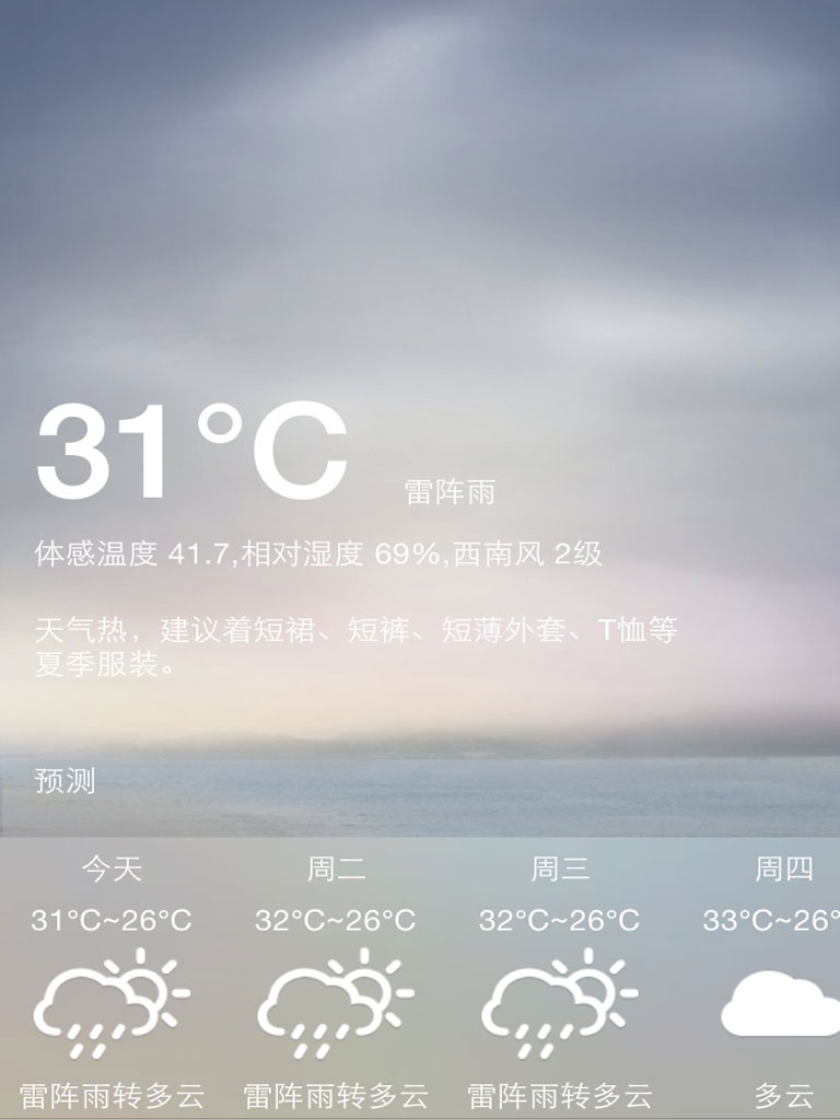 China Real-Time Weather screenshot 8