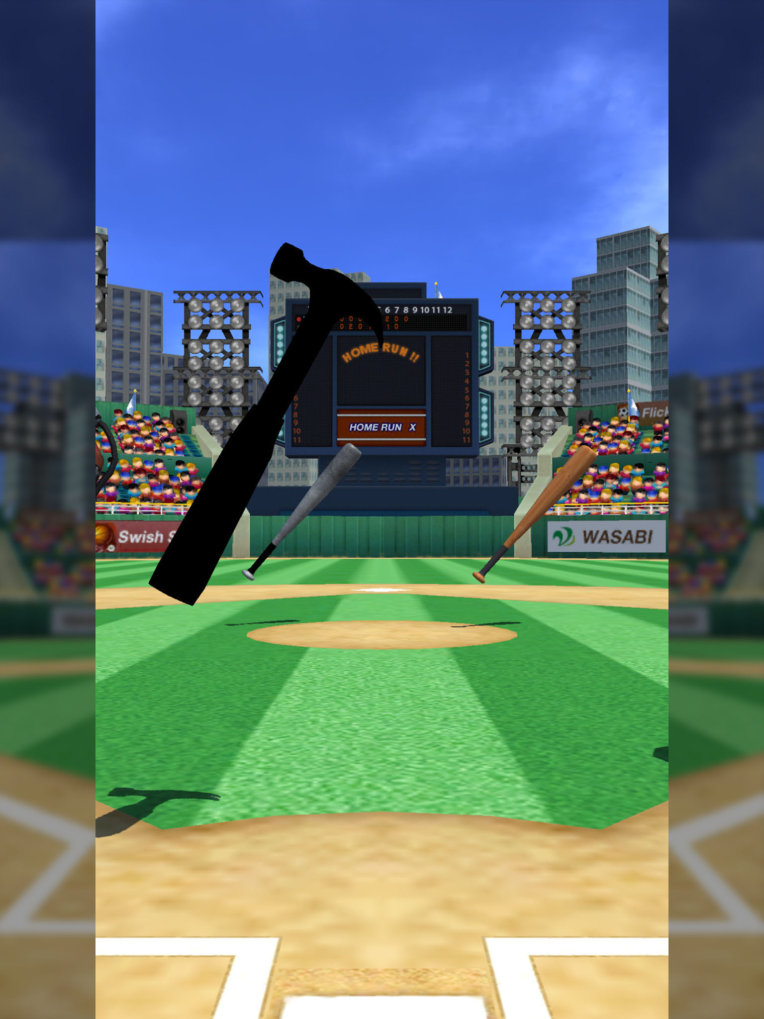 Home Run X 3D - Baseball Batting Game screenshot 10