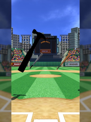 Home Run X 3D - Baseball Batting Game iPad screenshot