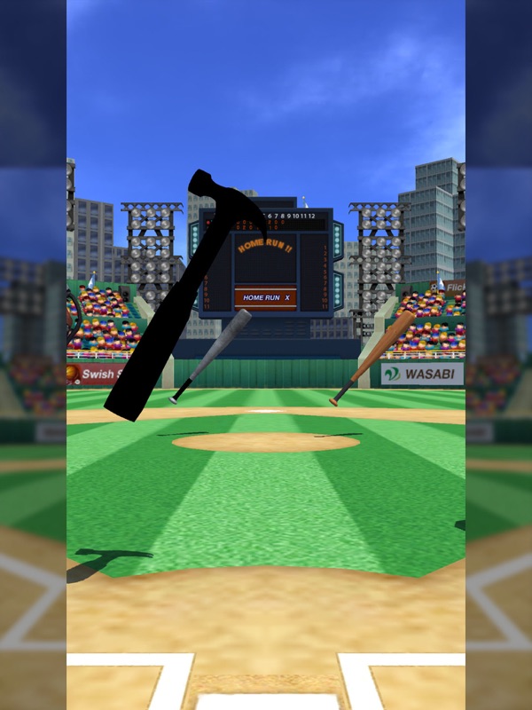 Home Run X 3D - Baseball Batting Game screenshot 10