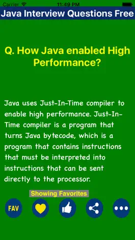 Game screenshot Java Interview Questions free mod apk