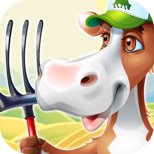 Explore the Amazing Farm Barn and Animals Friends - Party Slots Casino Mania iOS App