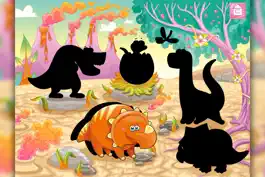 Game screenshot AAA³  Dinosaur game for preschool aged children´´ apk