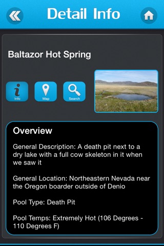 Nevada Hot Springs screenshot 3