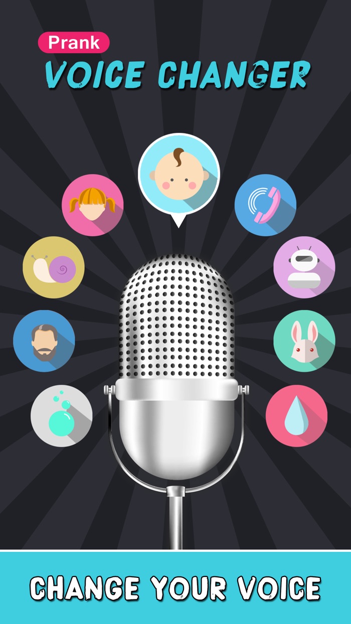 Prank Voice Changer Pro - Funny Sound Effects   for  Speaking plus Singing Download App for iPhone 