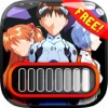 FrameLock Manga & Anime – Screen Maker Photo  Overlays Wallpaper - “ Neon genesis Evangelion Edition ” For Free