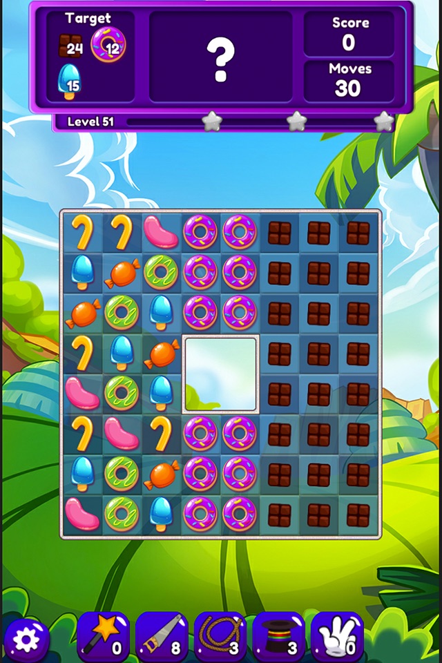 Sugar Sweets Magic Easter - Match 3 screenshot 4