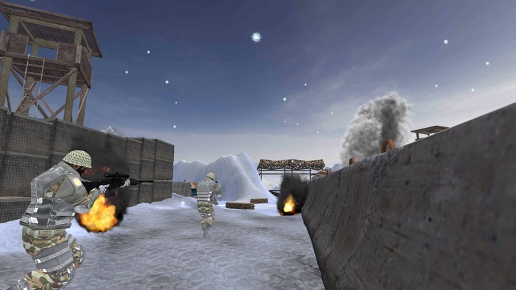 3D Bunker Warfare -  Military Turret Defense Shooter Games PRO