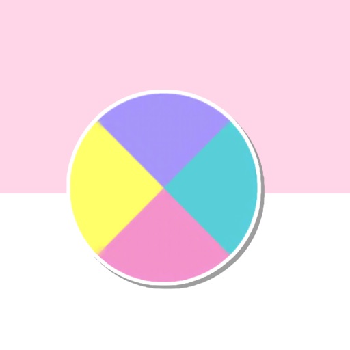 Pastel Catcher iOS App