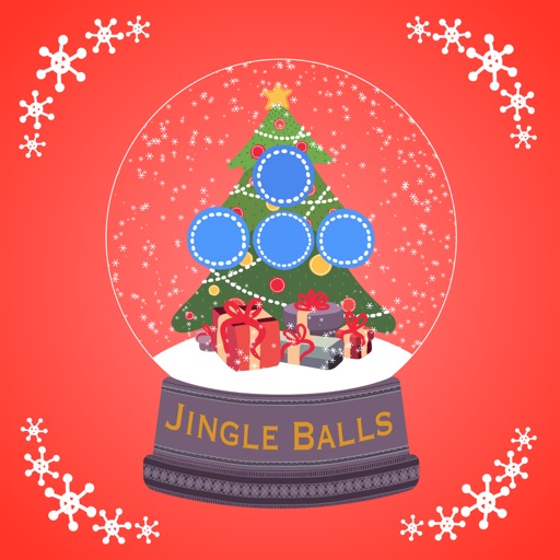 Jingle Balls - Classic puzzle game for winter holidays