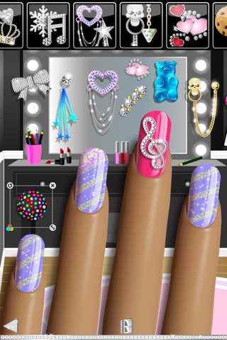 Nail Salon Pro™ Featuring Prism and Glitter Style Polishのおすすめ画像2