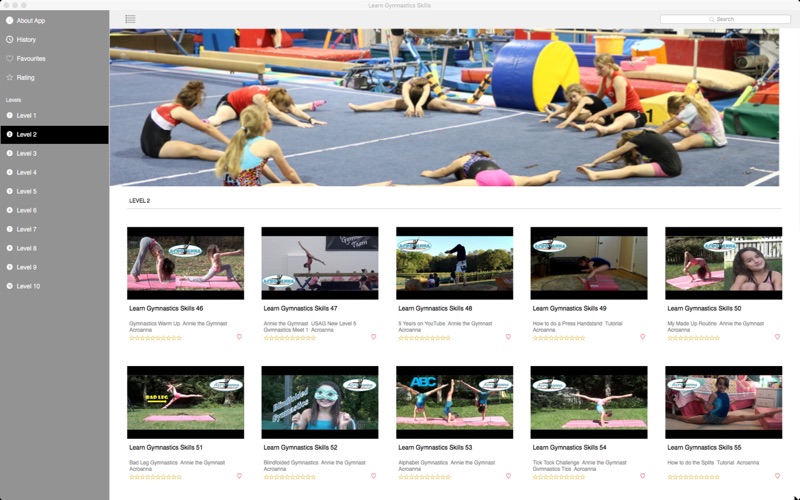 Learn Gymnastics Skills thumbnail 2