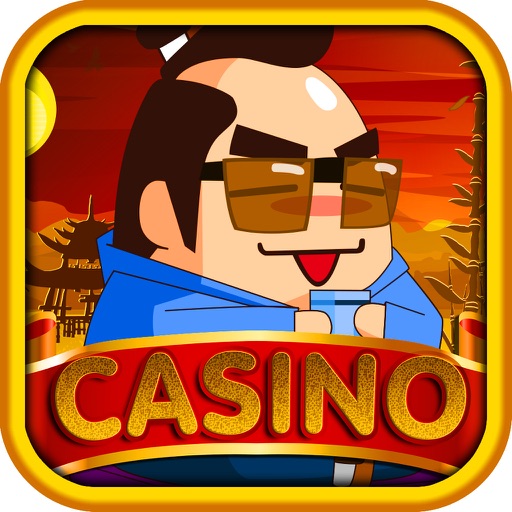 Samurai Fantasy Casino - Free Slots Kingdom of Riches - Play Las Vegas Slot Machines icon