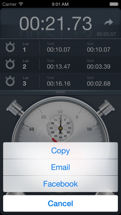 Stopwatch+: Accurate Mechanical Analog Timepiece