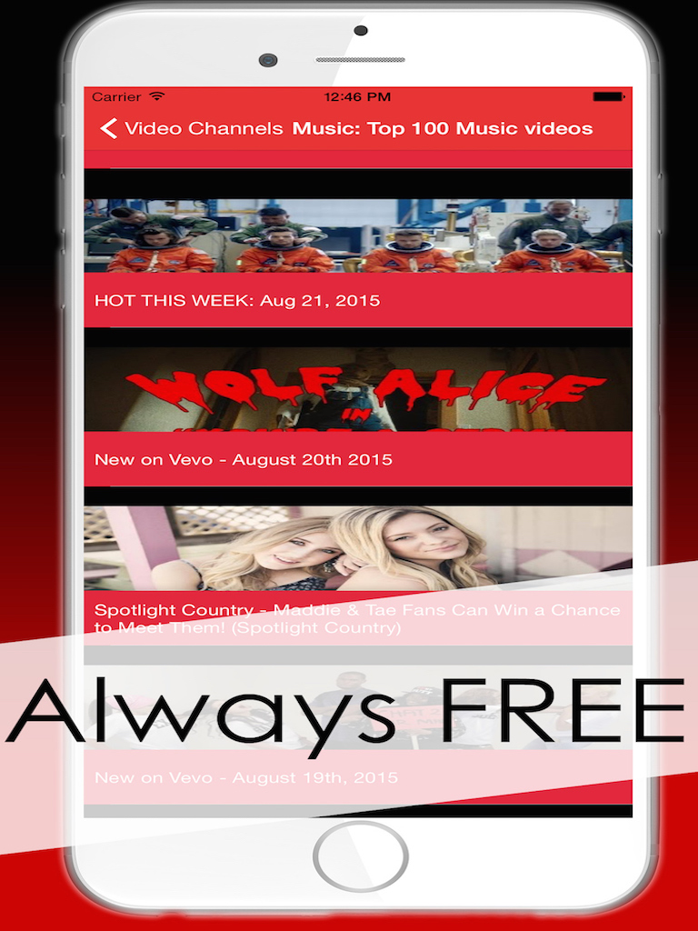 VTube - Free Video & Music player screenshot 8