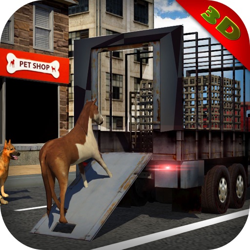 Pet Home Delivery: Van iOS App