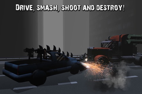 Zombie Death Car Racing 3Dのおすすめ画像4