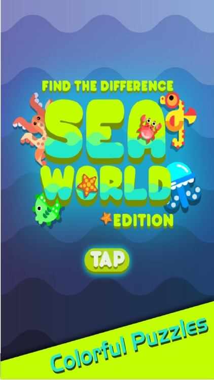 Find the Difference - A Sea World Edition