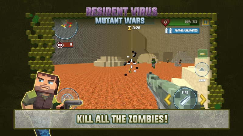 Resident Virus Mutant Wars screenshot 2