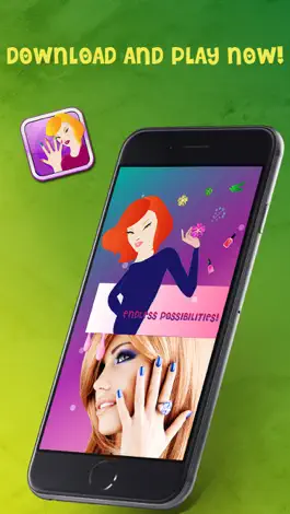 Game screenshot Nail Art Makeover Studio – Fancy Manicure Salon and Beauty Spa Game for Girls apk