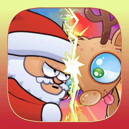 Crazy Elf vs Santa Claus - The Snowy North Pole Duel