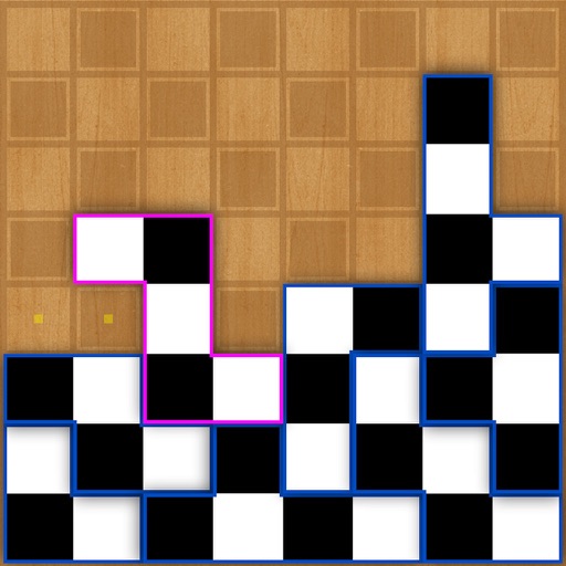 Puzzle of Chess Board iOS App