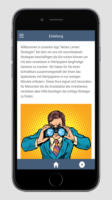 Screenshot #2 pour Aktien Lernen: Strategien