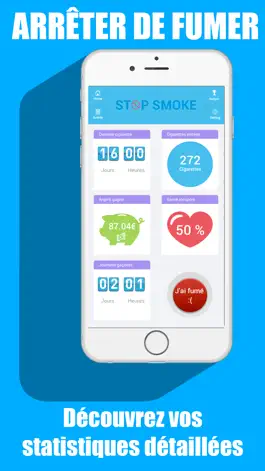 Game screenshot Arrêter de Fumer des Cigarettes - STOP Tabac et à la Cigarette mod apk
