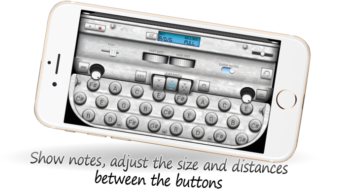 Diatonic Button Accordion Free