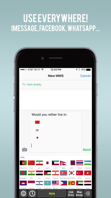 Screenshot #3 pour Emojis for the World