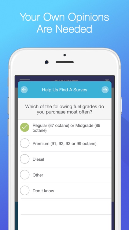 mTHOUGHTS – Share Opinions and Earn mPlus Rewards