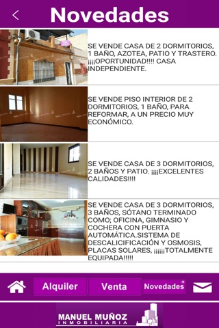 Inmobiliaria IMM screenshot 2