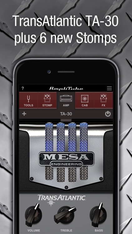 AmpliTube MESA/Boogie screenshot-4
