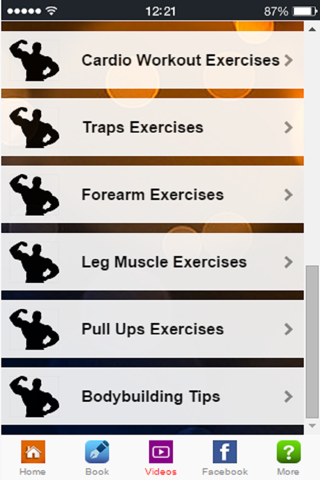 Muscle Building Workouts - Learn Bodybuilding Techniques & Tips screenshot 2