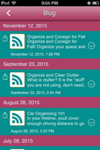 Get Organized. screenshot 4