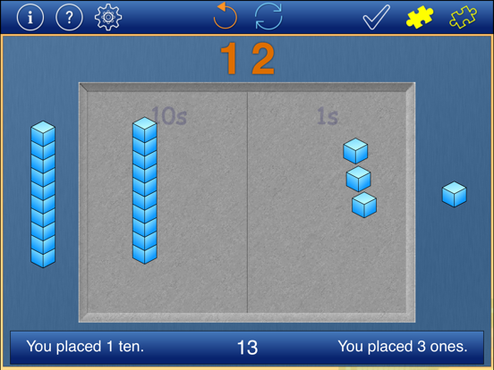 Screenshot #4 pour Base 10 Blocks K-1