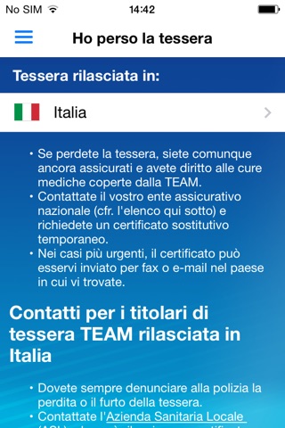 European Health Insurance Card -The official EU app screenshot 4