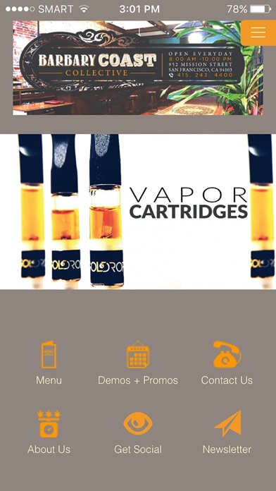 How to cancel & delete Barbary Coast Collective from iphone & ipad 1