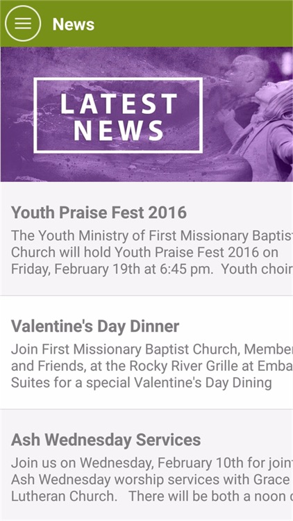 First Missionary Baptist