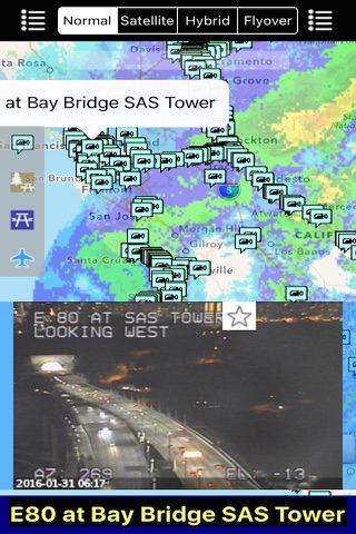 California NOAA Radar and Traffic Camera 3D Pro screenshot 3