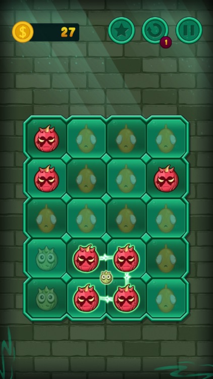 Virus Pop Smash Free - a cute popular matching puzzle game
