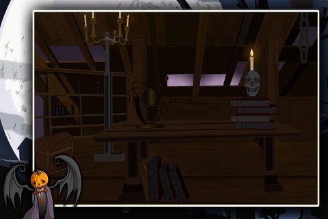 Horrible Halloween House Escape screenshot 2