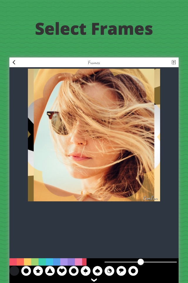 Fun Camera-Create Photo Collage,Effects and Share screenshot 3