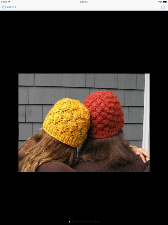 Screenshot #6 pour Crochet Patterns